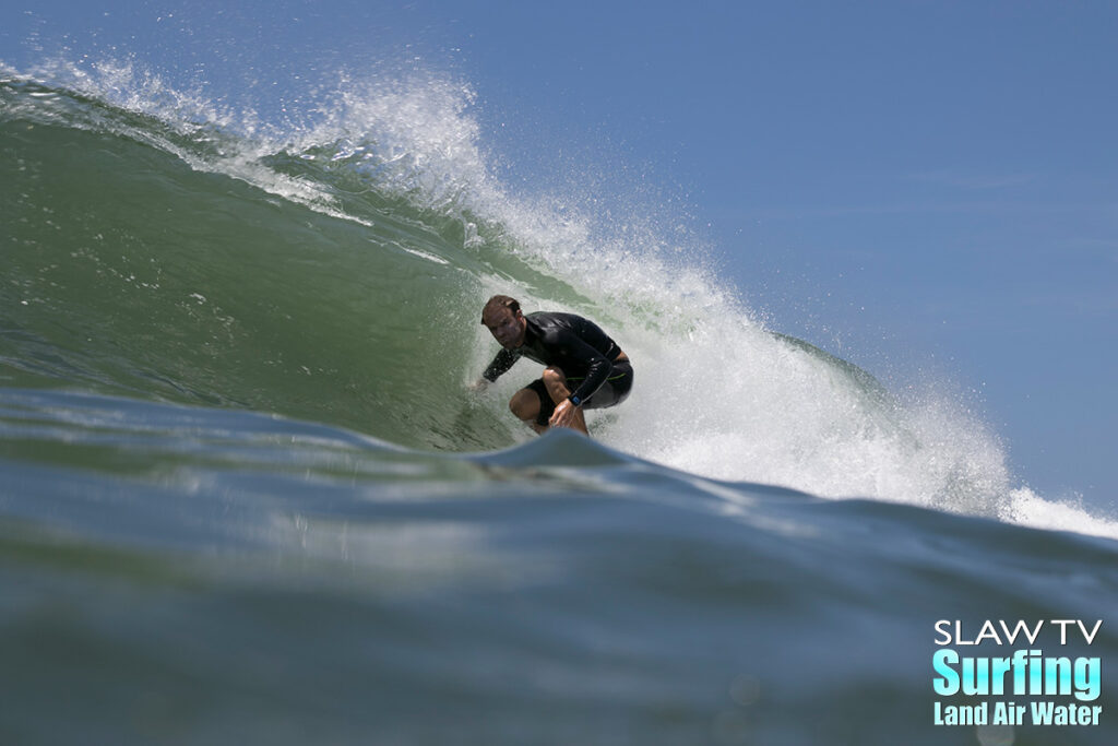 trevor pike surfing a san diego reef break on 07-24-2018