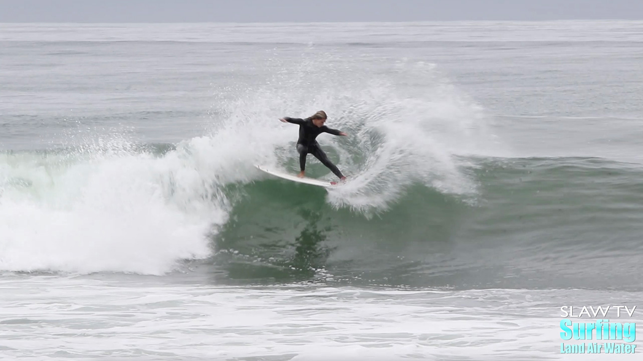 william hedleston surfing highlights at lowers trestles