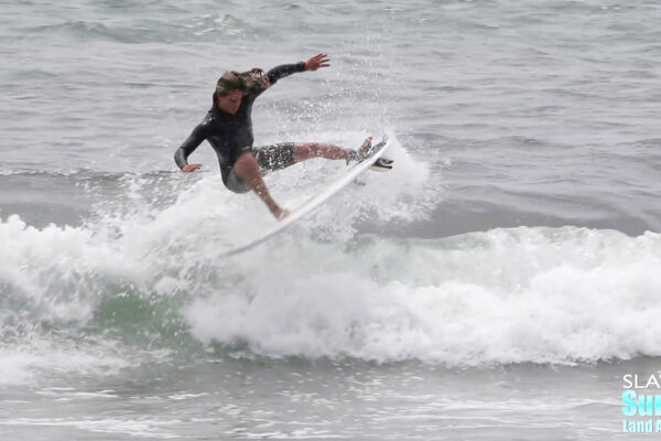 william hedleston surfing highlights at lowers trestles