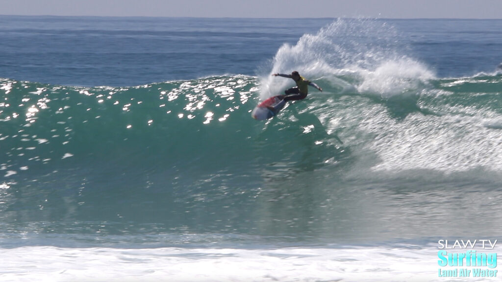 carissa moore surfing lowers trestles in wsl rip curl 2021 finals