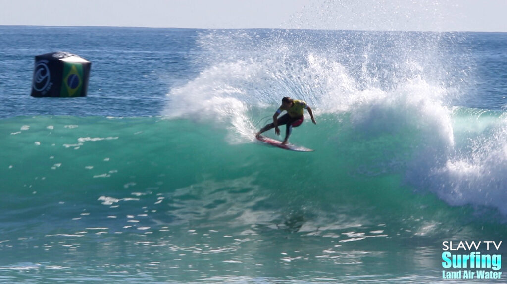 carissa moore surfing lowers trestles in wsl rip curl 2021 finals