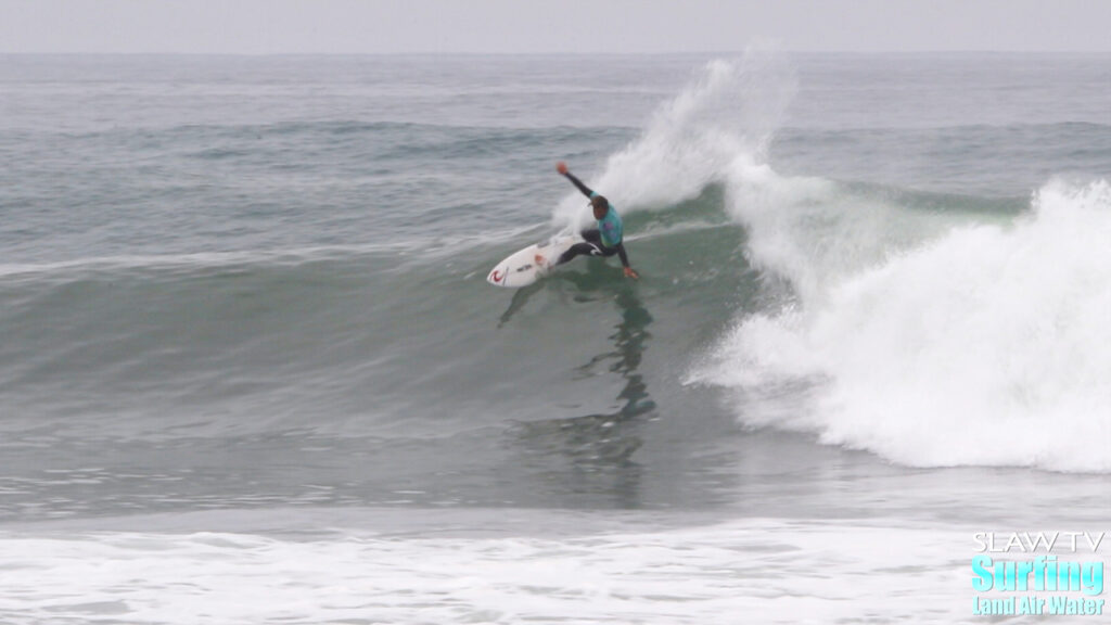 connor coffin surfing highlights from 2021 wsl rip curl finals at lowers trestles