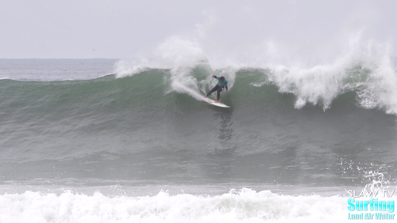 connor coffin surfing highlights from 2021 wsl rip curl finals at lowers trestles