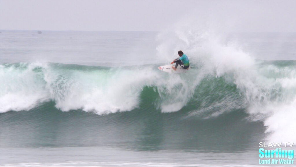 connor coffin surfing highlights from 2021 wsl rip curl finals at lowers trestles