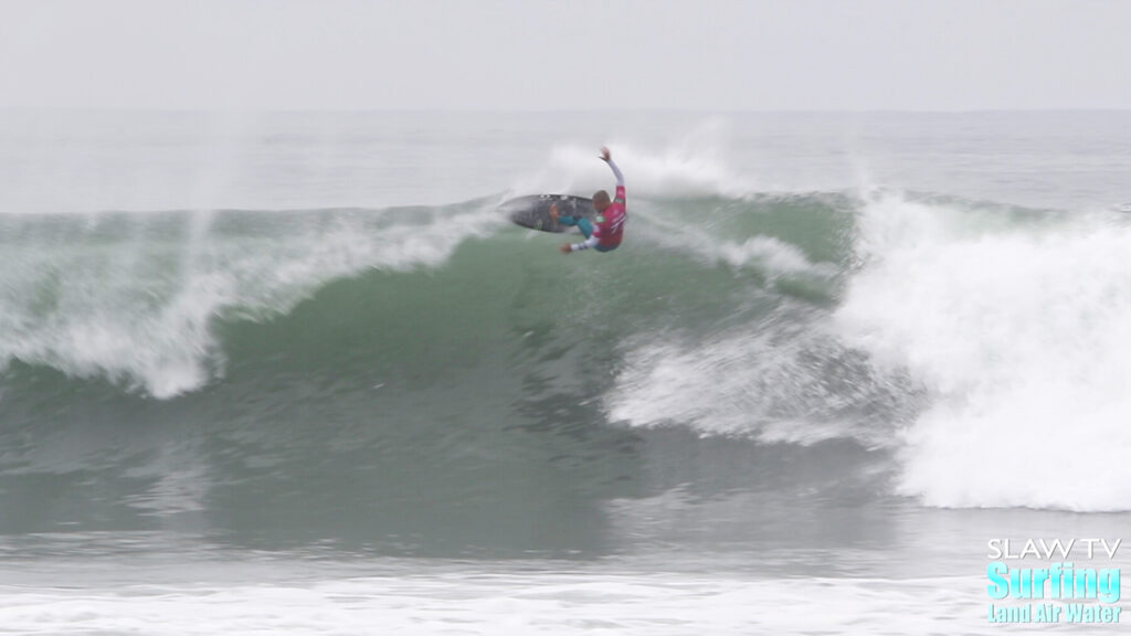 filipe toledo surfing highlights from 2021 wsl rip curl finals at lowers trestles