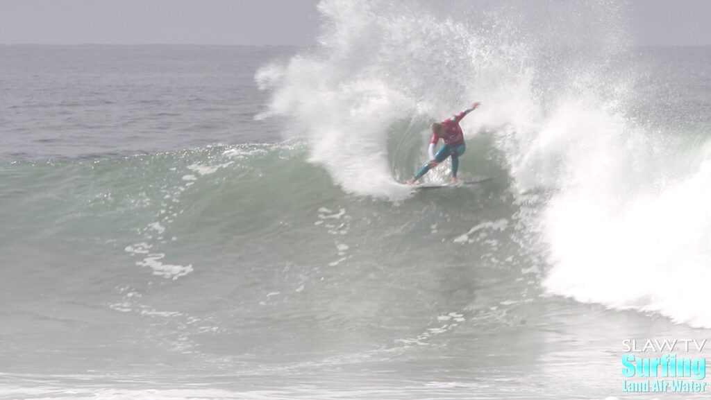 filipe toledo surfing highlights from 2021 wsl rip curl finals at lowers trestles