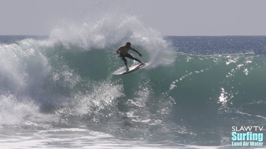 gabriel medina surfing highlights at 2021 wsl rip curl finals at lowers trestles