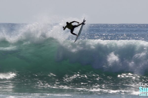 gabriel medina surfing highlights at 2021 wsl rip curl finals at lowers trestles