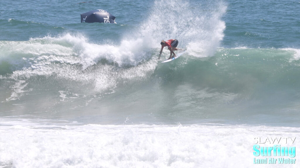 imakalani devault surfing photos and videos from vans 2022 us open in huntington beach