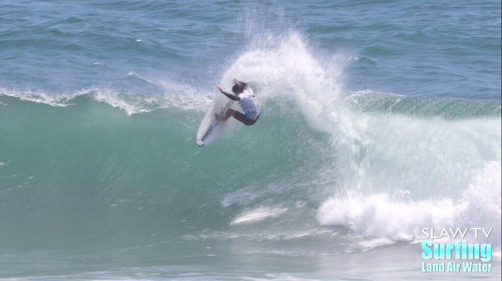 liam obrien surfing photos and videos from vans 2022 us open in huntington beach