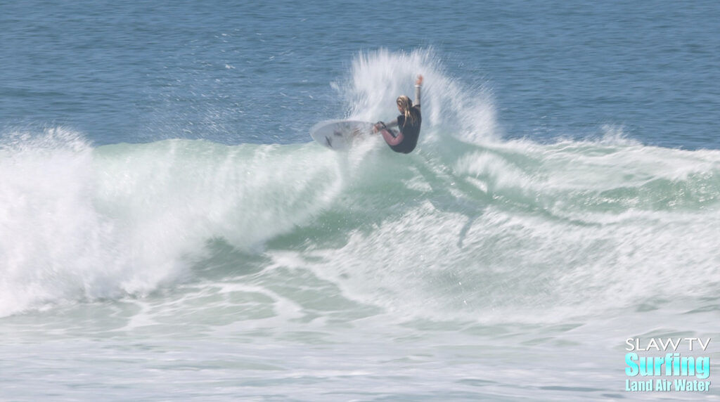 sara freyre surfing photos and videos at lowers trestles