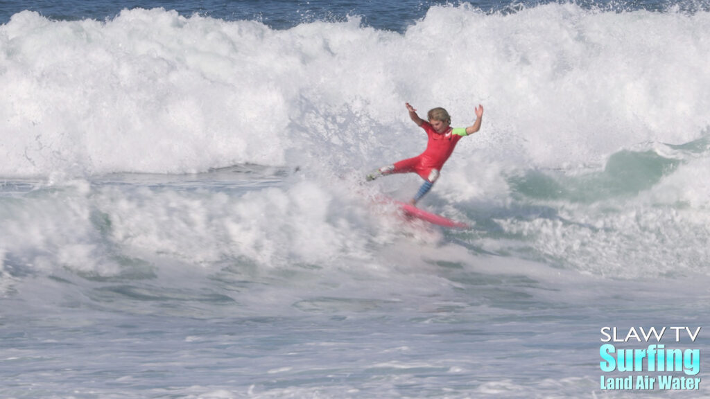 kai thompson surfing lowers trestles photos and videos 08-04-2022