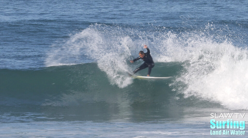 female surfers photos and videos surfing lowers trestles