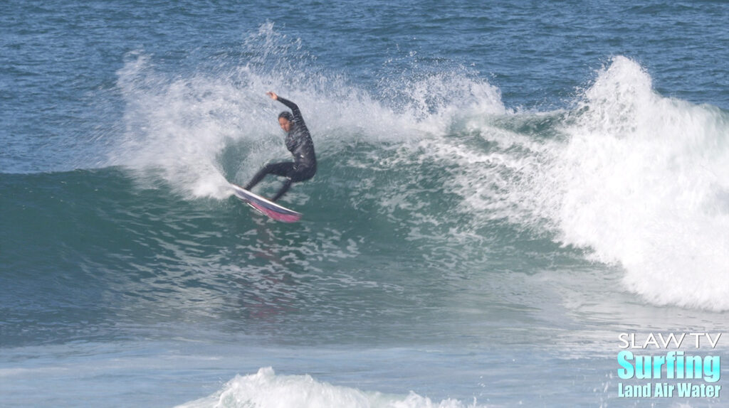 female surfers photos and videos surfing lowers trestles