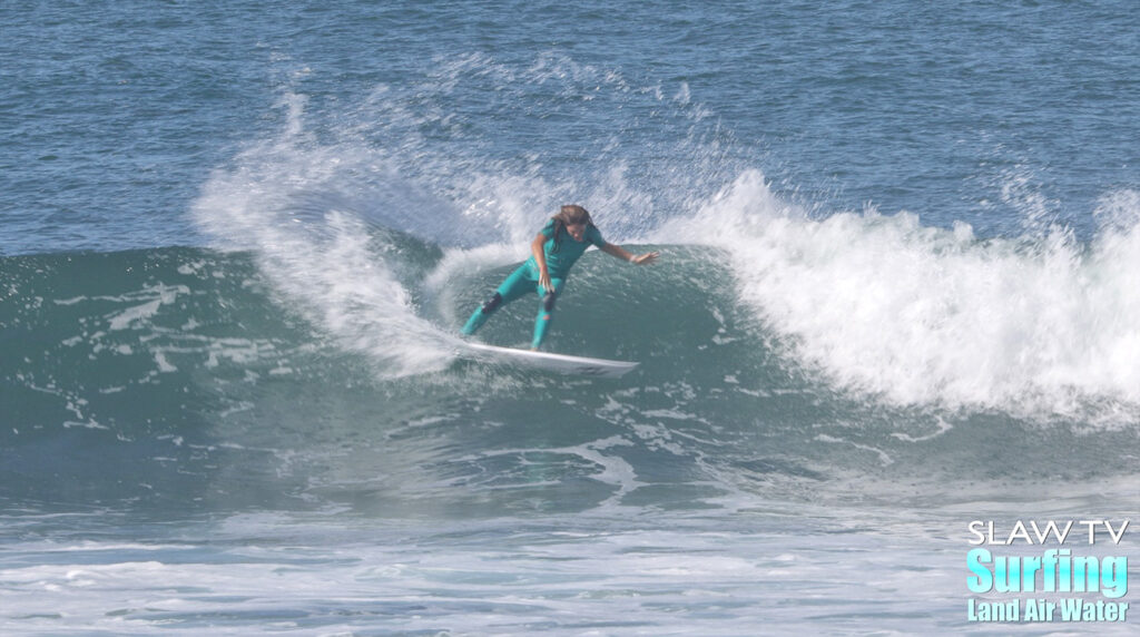 female surfers photos and videos surfing lowers trestles