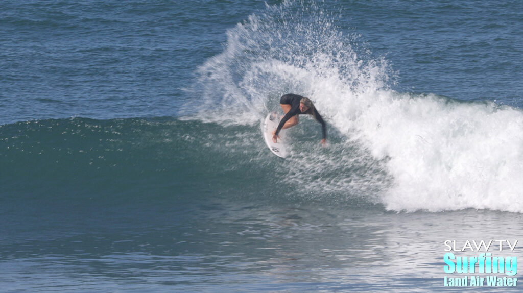 female surfers photos and videos surfing lowers trestles