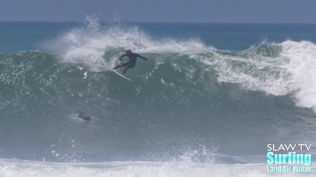 surfing photos and videos at lowers in trestles beach