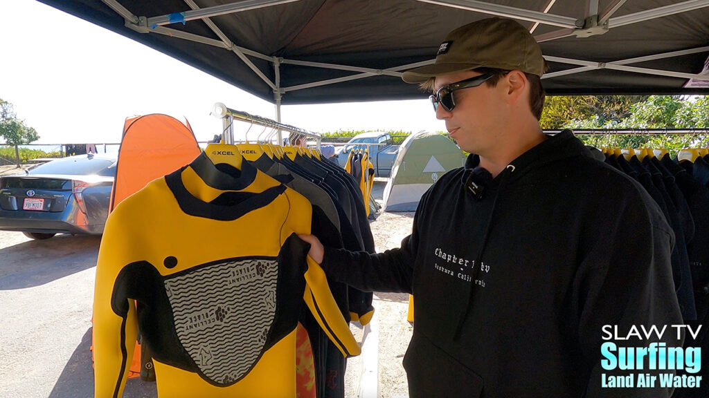 xcel wetsuits product review and information for surfers and surfing in the ocean