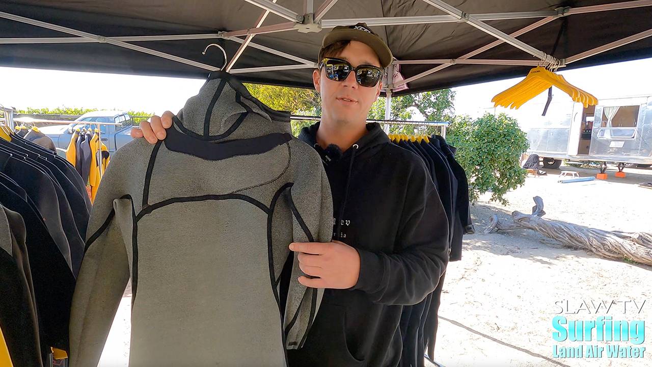 xcel wetsuits product review and information for surfers and surfing in the ocean