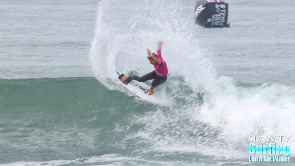 ethan ewing surfing photo and video highlights from wsl rip curl finals at lowers trestles