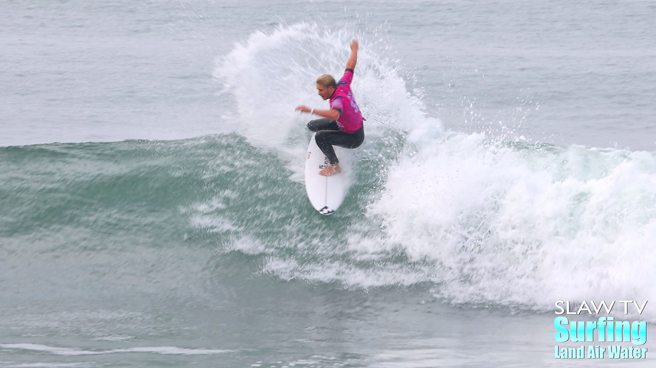 ethan ewing surfing photo and video highlights from wsl rip curl finals at lowers trestles