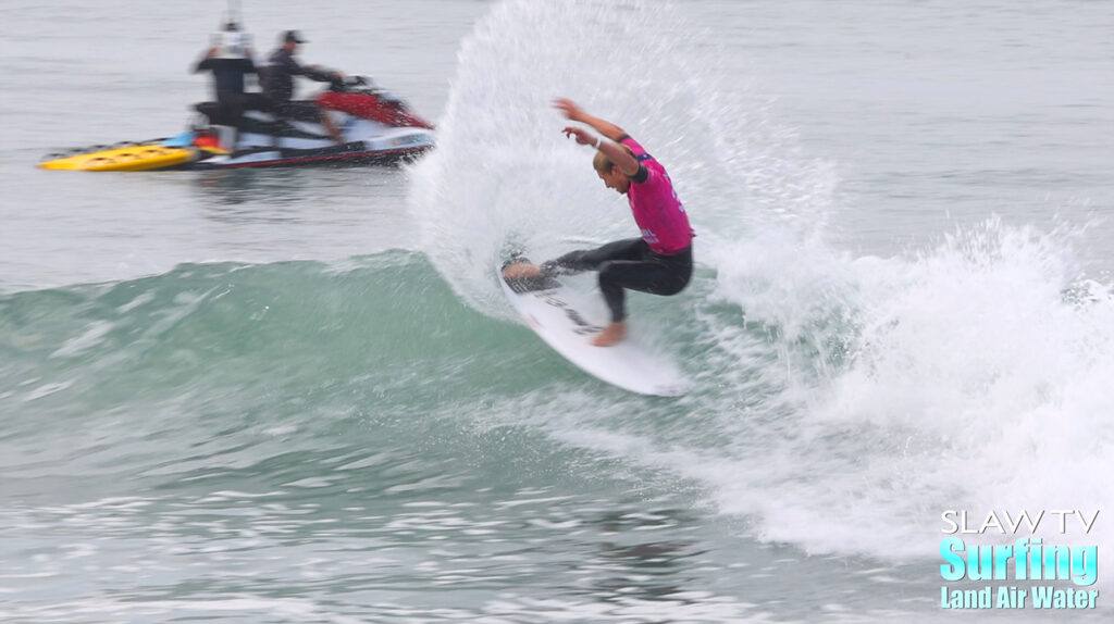 ethan ewing surfing photo and video highlights from wsl rip curl finals at lowers trestles