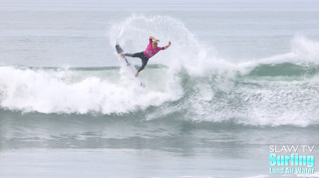 ethan ewing surfing photo and video highlights from wsl rip curl finals at lowers trestles