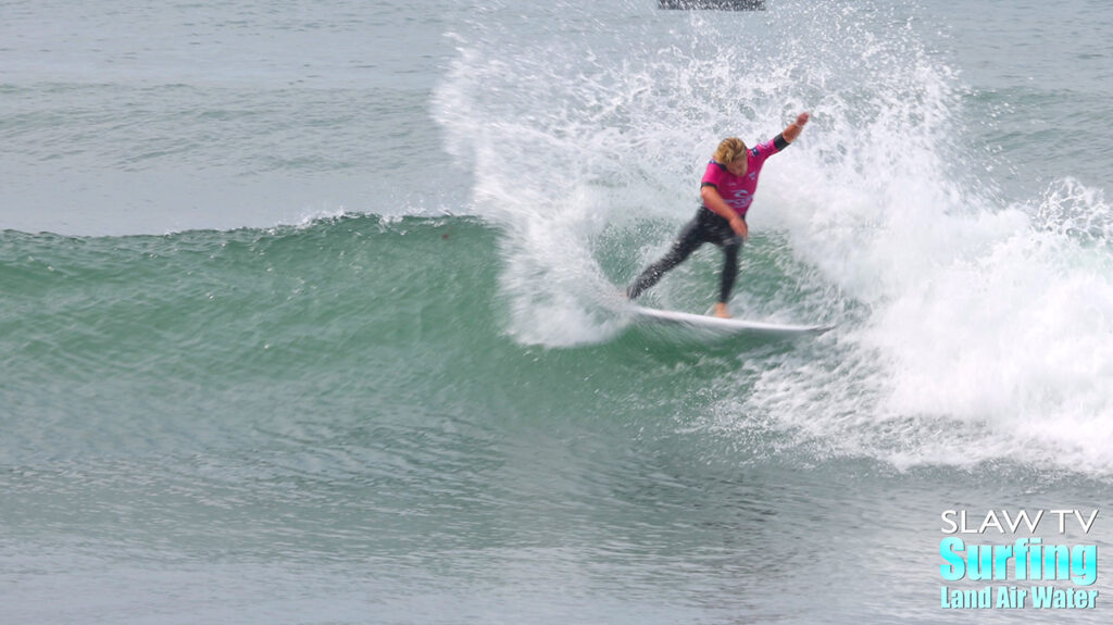 ethan ewing surfing photo and video highlights from wsl rip curl finals at lowers trestles