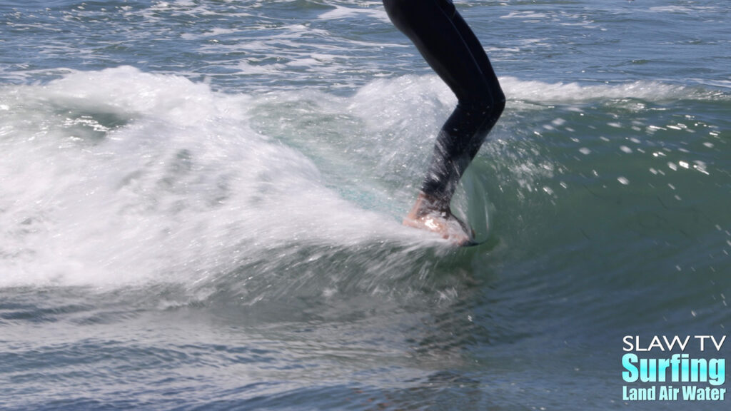 cayden bainqualls surfing highlights from jen smith aloha longboarding contest at tourmaline beach