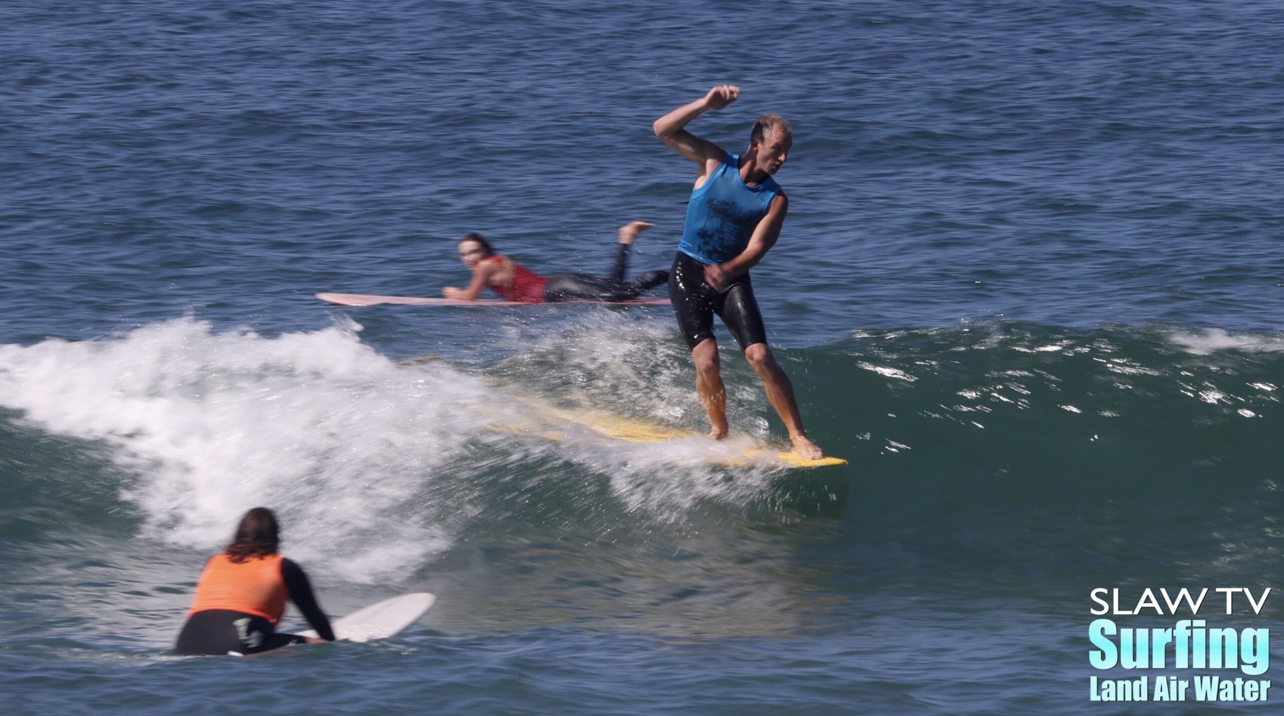 dane perlee surfing in jen smith aloha longboarding contest at tourmaline in pacific beach