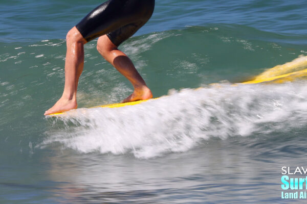 dane perlee surfing at the jen smith aloha longboarding contest at tourmaline beach