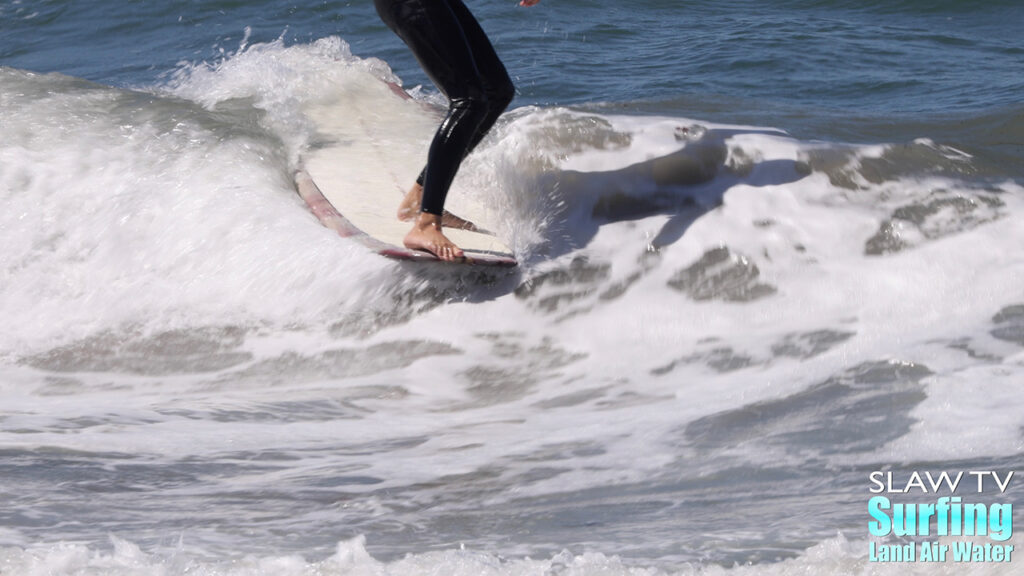 summer romero surfing highlights from jen smith aloha longboarding contest at tourmaline beach in san diego