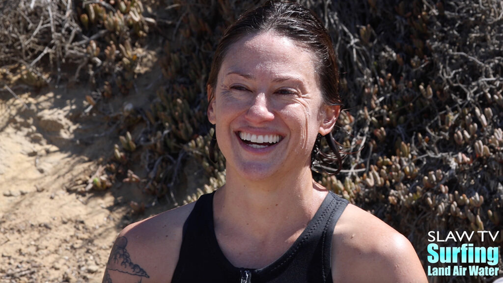 summer romero surfing highlights from jen smith aloha longboarding contest at tourmaline beach in san diego