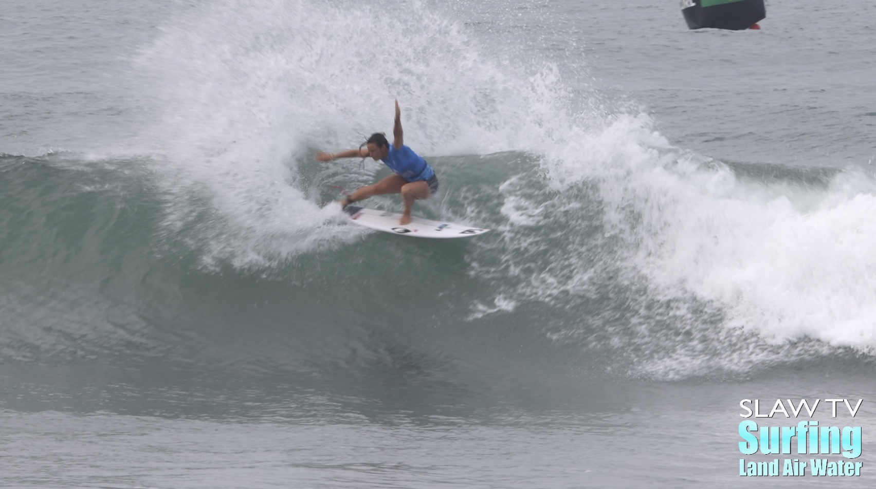 johanne defay surfing highlights from 2022 wsl rip curl pro finals at lowers trestles