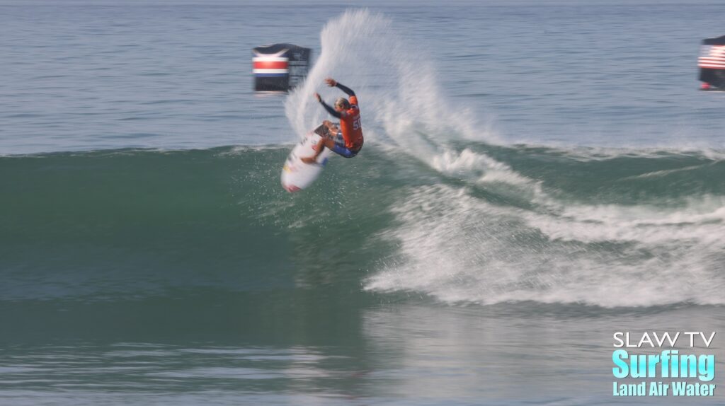 kanoa igarashi surfing highlights from 2022 wsl rip curl finals at lowers trestles