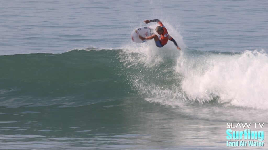 kanoa igarashi surfing highlights from 2022 wsl rip curl finals at lowers trestles