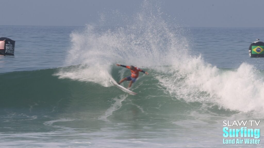 kanoa igarashi surfing highlights from 2022 wsl rip curl finals at lowers trestles