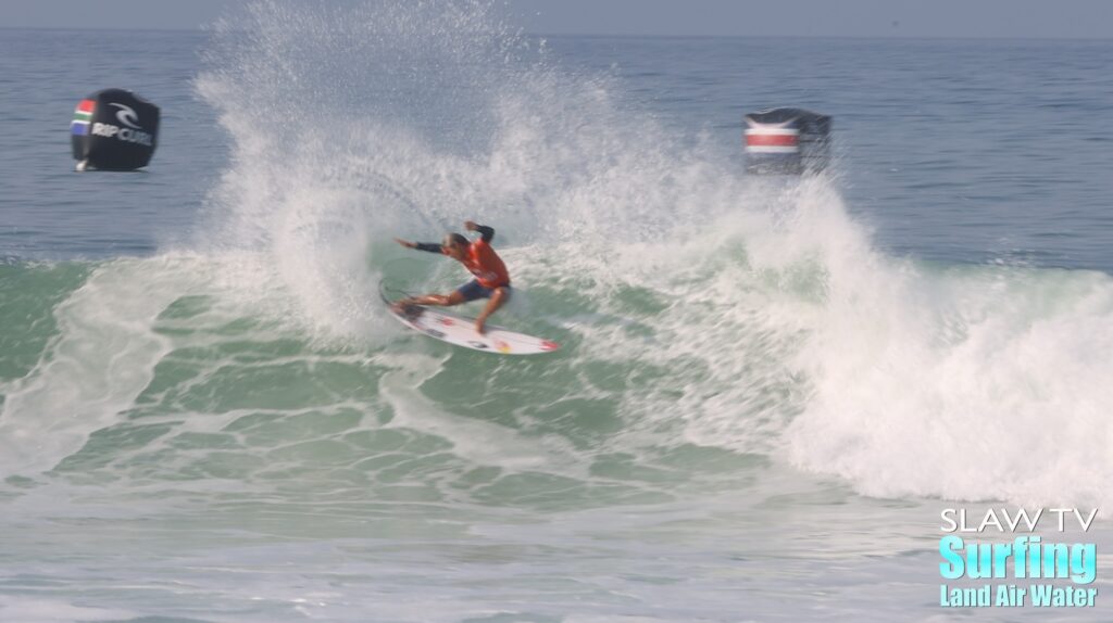 kanoa igarashi surfing highlights from 2022 wsl rip curl finals at lowers trestles