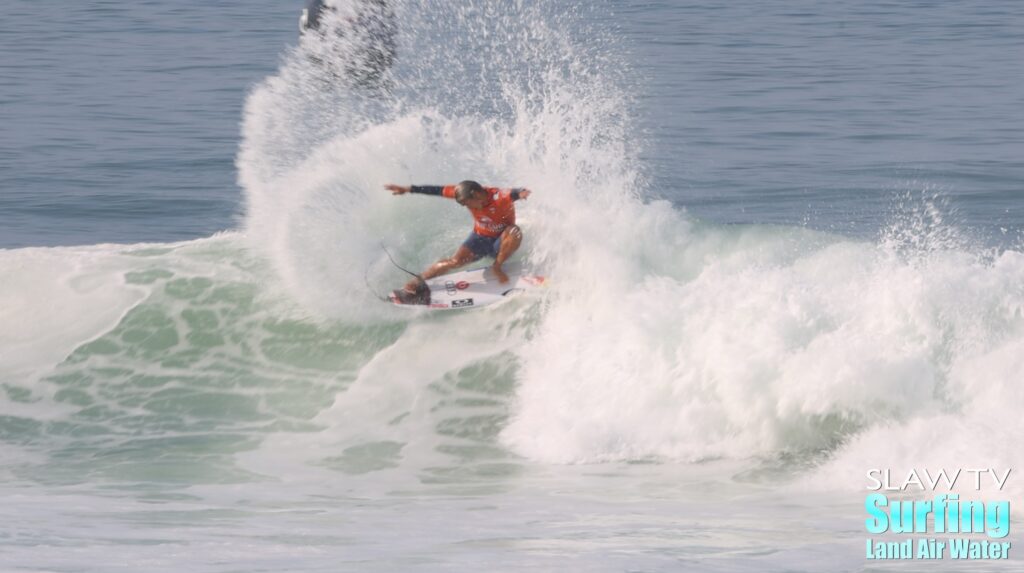 kanoa igarashi surfing highlights from 2022 wsl rip curl finals at lowers trestles