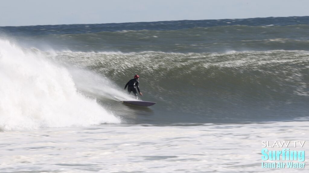 shayne boyle surfing hurricane fiona surf in new jersey