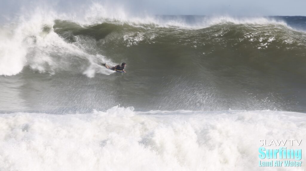 surfing hurricane fiona surf in new jersey