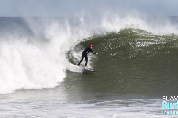 shayne boyle surfing hurricane fiona surf in new jersey