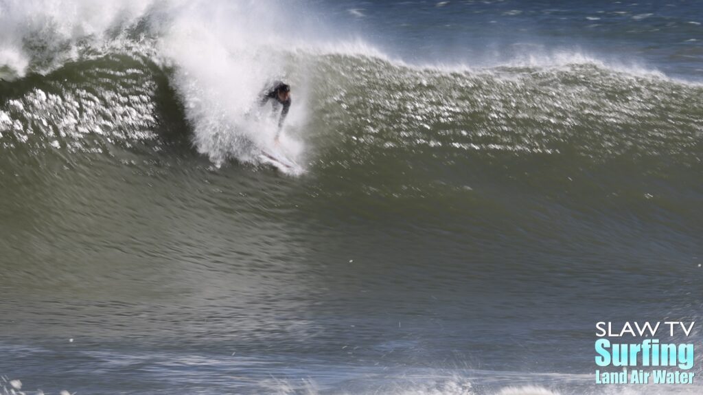 surfing hurricane fiona surf in new jersey