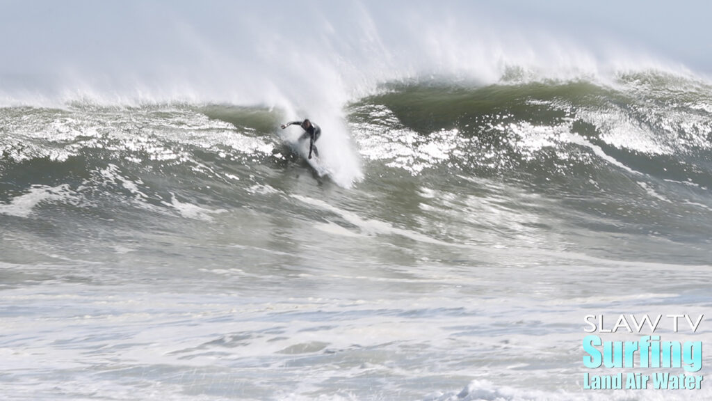 surfing hurricane fiona surf in new jersey