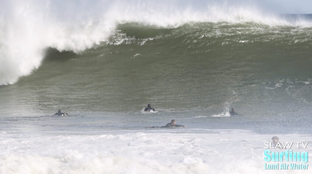 surfing hurricane fiona surf in new jersey