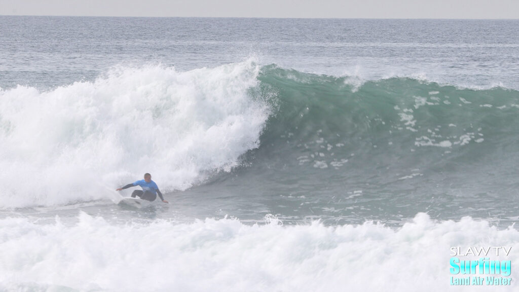 alan cleland surfing photos and video highlights at 2022 world juniors championship at seaside reef