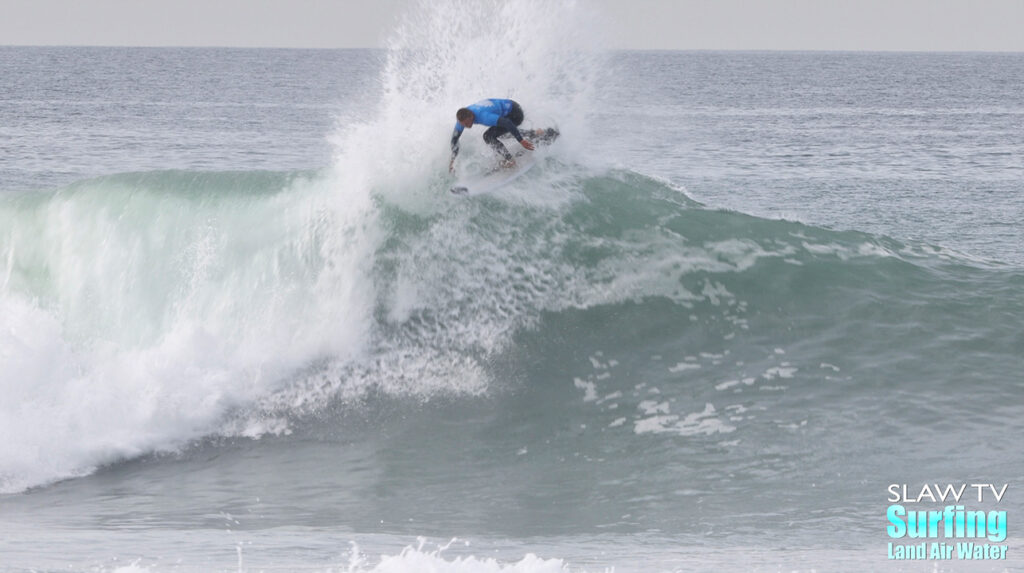 alan cleland surfing photos and video highlights at 2022 world juniors championship at seaside reef