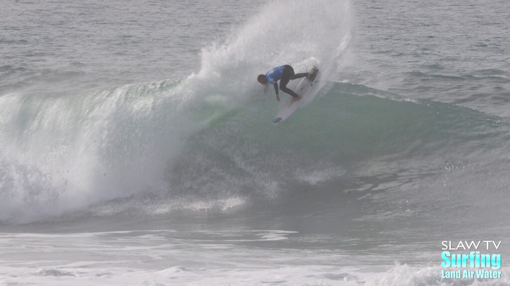 alan cleland surfing photos and video highlights at 2022 world juniors championship at seaside reef