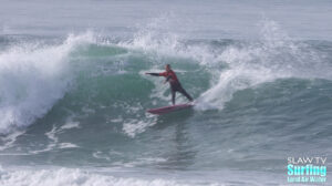 alyssa spencer surfing photos and videos from 2022 world juniors championships at seaside reef in san diego