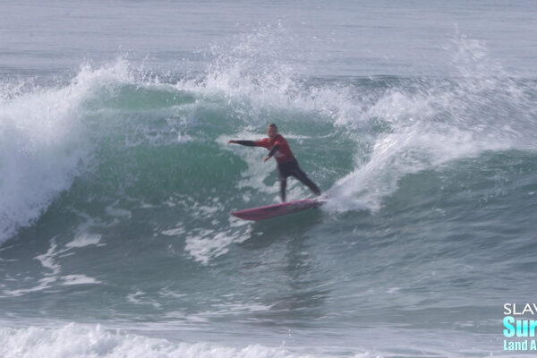 alyssa spencer surfing photos and videos from 2022 world juniors championships at seaside reef in san diego